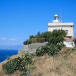 Capo d'Armi dove lo Stretto si apre al mar Ionio