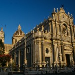 La cattedrale di Sant'Agata, patrona della città