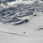 Perdersi nell'immensità del fuoripista a Linguaglossa Etna nord