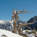 L'inverno imbianca i monti di Creta occidentale