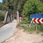 Dai monti del Peloponneso il fiume erymanthos