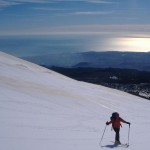 Sciare felici con vista sullo Ionio a Etna sud