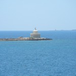 Il faro a forma di tempio circolare di Argostoli, Cefalonia