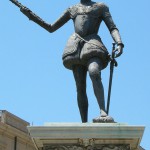 statua di don Giovanni d'Austria a Messina