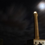 Il faro di Leuca, alto sull'estremo meridionale del Salento