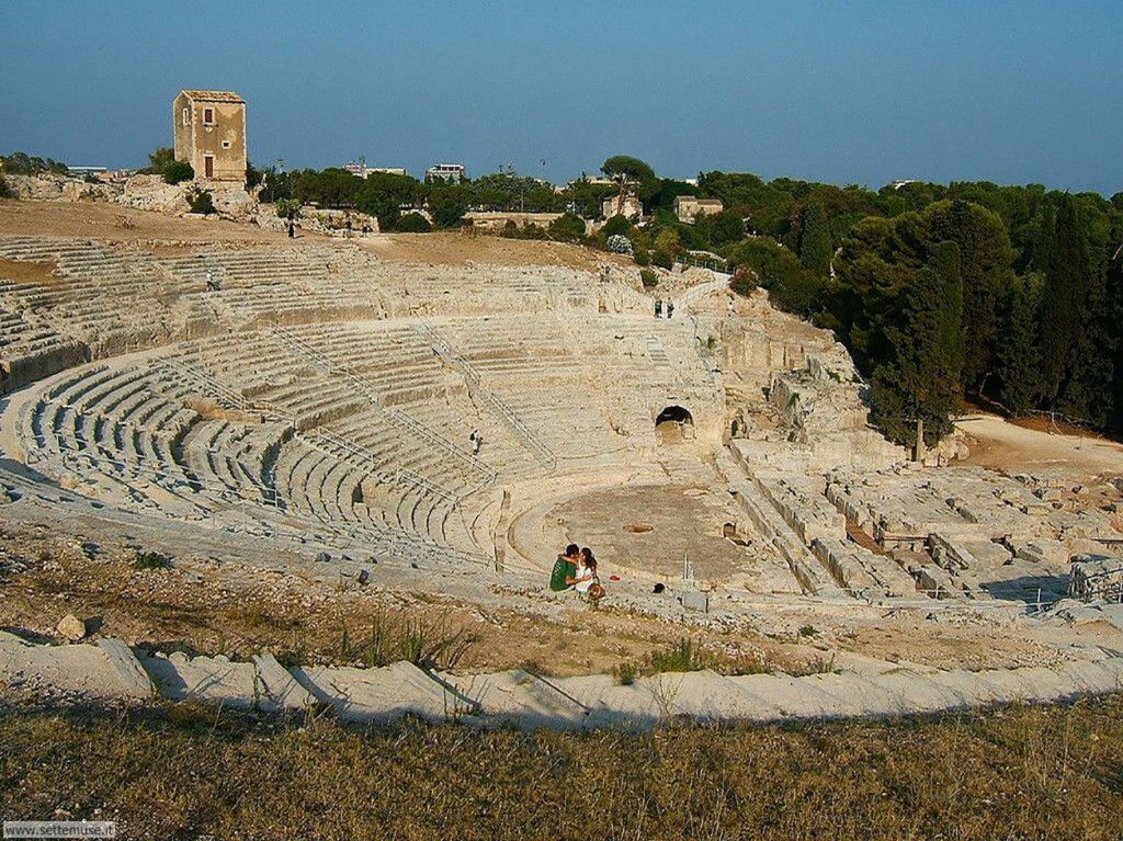 Siracusa, il teatro greco
