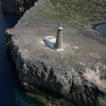 il faro all'estremità meridionale di Antikithira