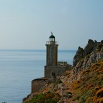 L'arrivo al faro di capo Maleas, sul versante nordest