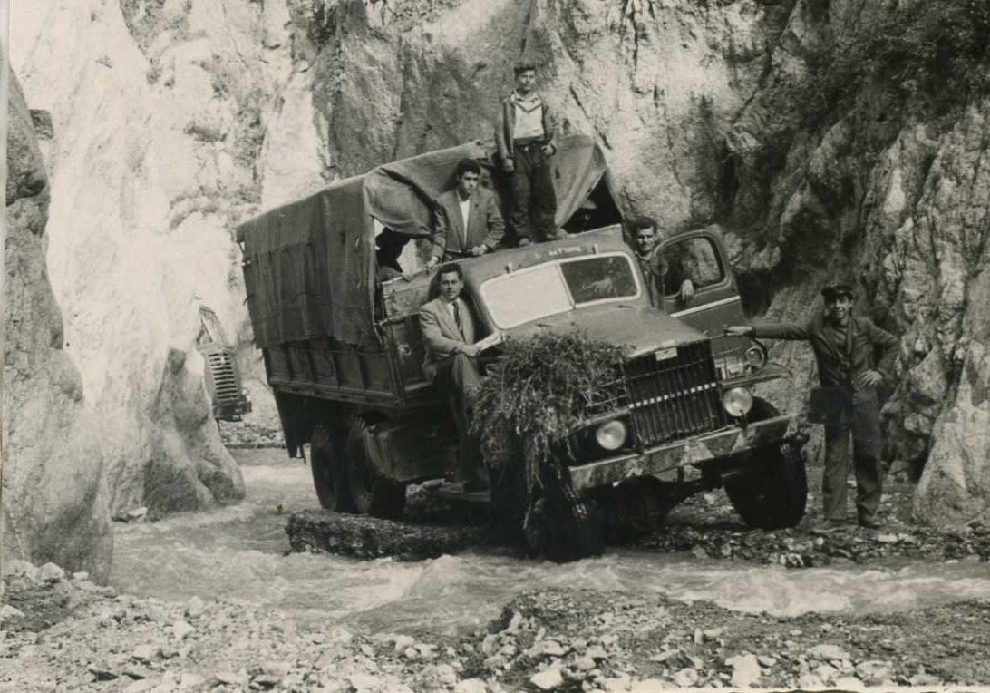 Il lupo del fiume nel dopoguerra a Montebello