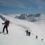Sci alpinismo sulle vette del Parnasòs