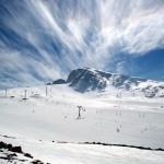 Le piste da sci sul Parnassòs sono méta degli sportivi ateniesi