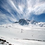 Le piste da sci sul Parnassòs sono méta degli sportivi ateniesi