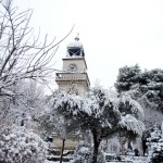 Scorcio di Ioannina innevata