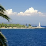 il faro del porto di Gythion, Mani Laconia