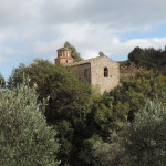 La chiesa di San Giovanni nella pace della natura dello Ionio calabrese